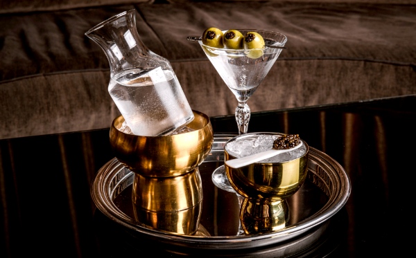 Caspian’s Cocktails & Caviar at Caesars Palace Las Vegas