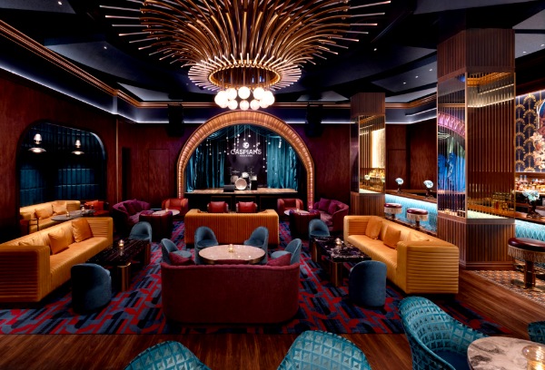 Caspian’s Cocktails & Caviar Grand Opening at Ceasars Palace