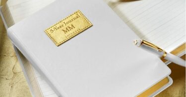 Levenger Five Year Journal