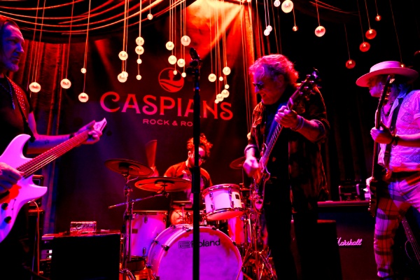 Caspian’s Cocktails & Caviar Grand Opening with Sammy Hagar