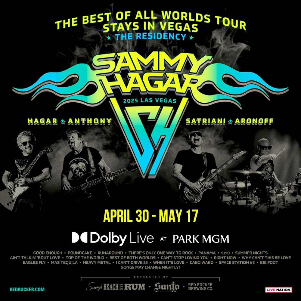 Best of All Worlds” Tour to Las Vegas Residency at Park MGM