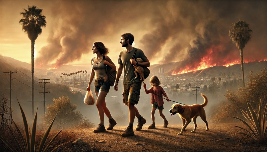 Wildfires in Los Angeles