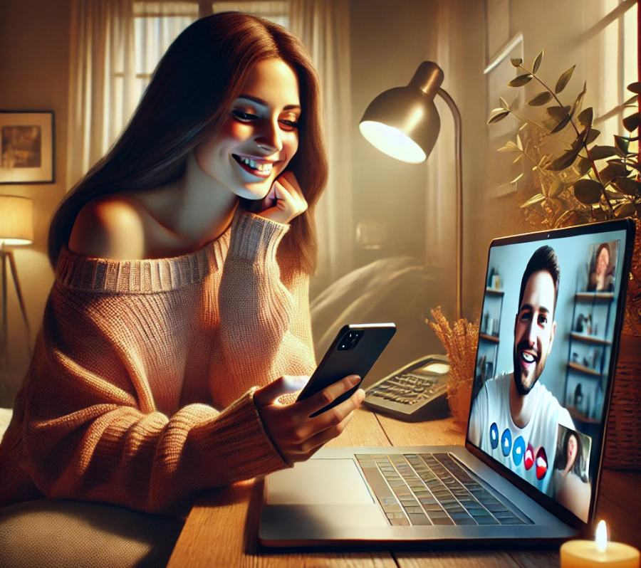 long distance romance