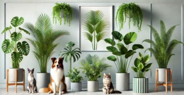 pet friendly indoor plants