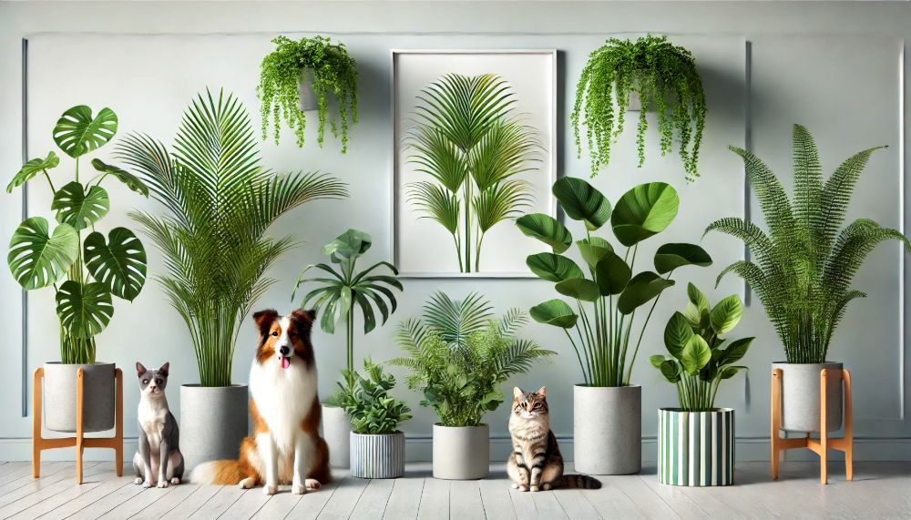 pet friendly indoor plants