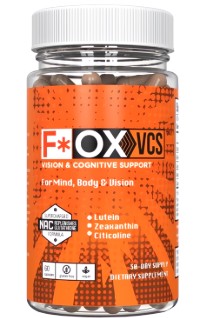 F*OX™ for Mental Clarity and Vision Support F*OX™ for Mental Clarity and Vision Support