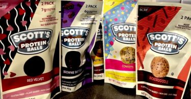 Scott's Protein Balls