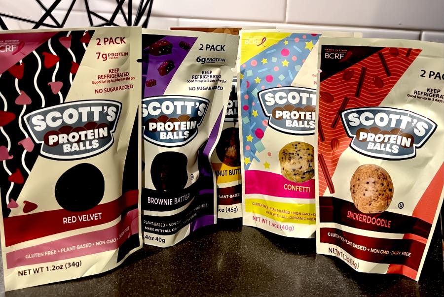 Scott's Protein Balls