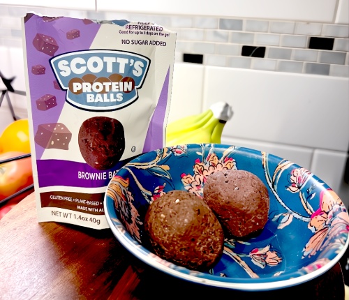 Scott's Protein Balls Scott's Protein Balls