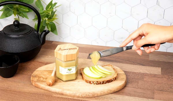 Sipping Streams honey