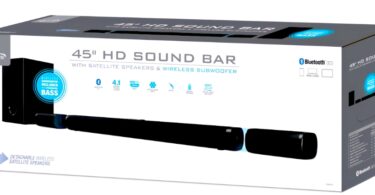 iLive Soundbar and Subwoofer System