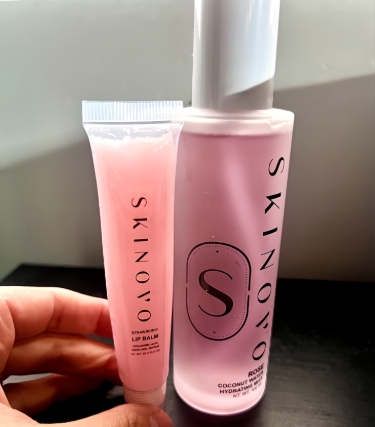Skinova's Lip Balm and Face Mist Skinova's Lip Balm and Face Mist