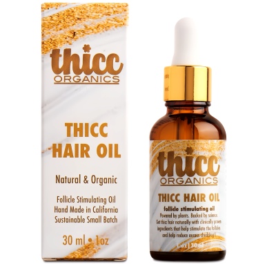 Thicc Hair Oil Thicc Hair Oil