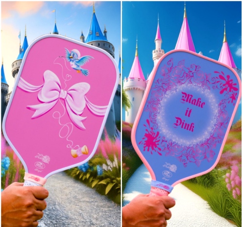 The Pretty Pickleball Company The Pretty Pickleball Company