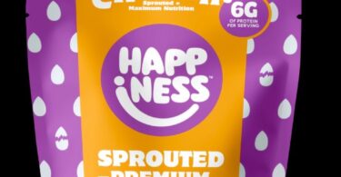 Happiness Foods’ Sprouted Pumpkin Seeds