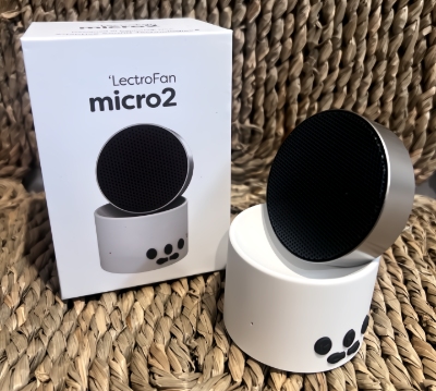 Sound of Sleep LectroFan Micro2+