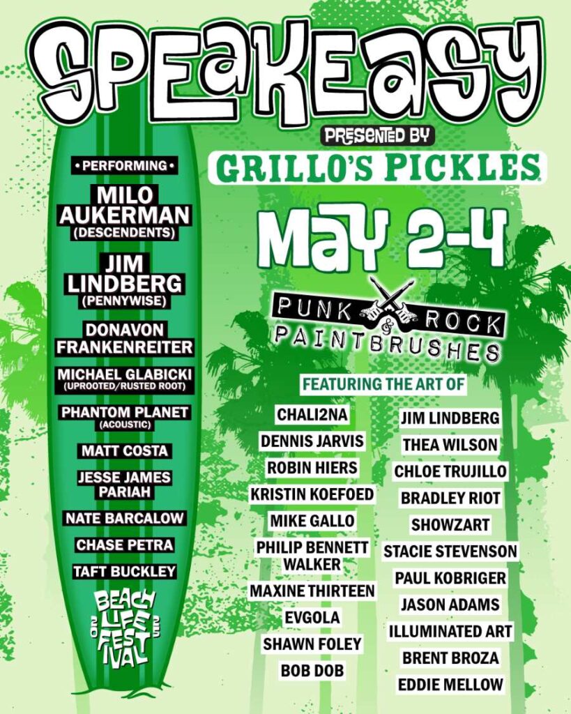 BeachLife Festival speakeasy stage