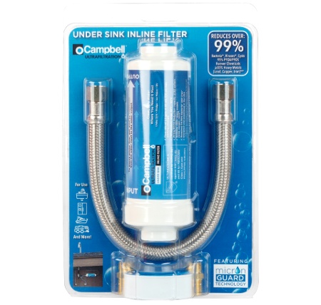 Campbell Ultrafiltration+ water filter Campbell Ultrafiltration+ water filter