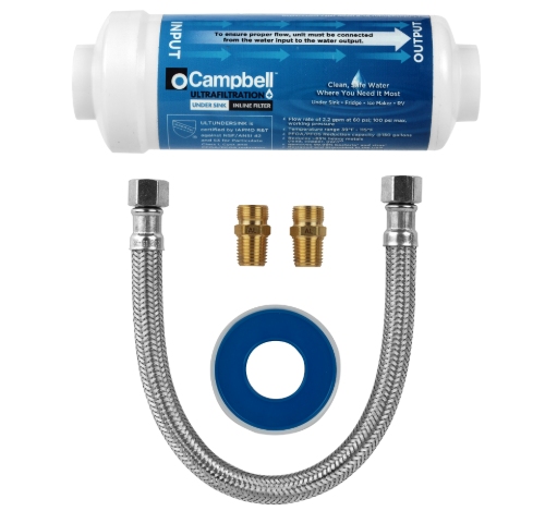 Campbell Ultrafiltration+ water filter