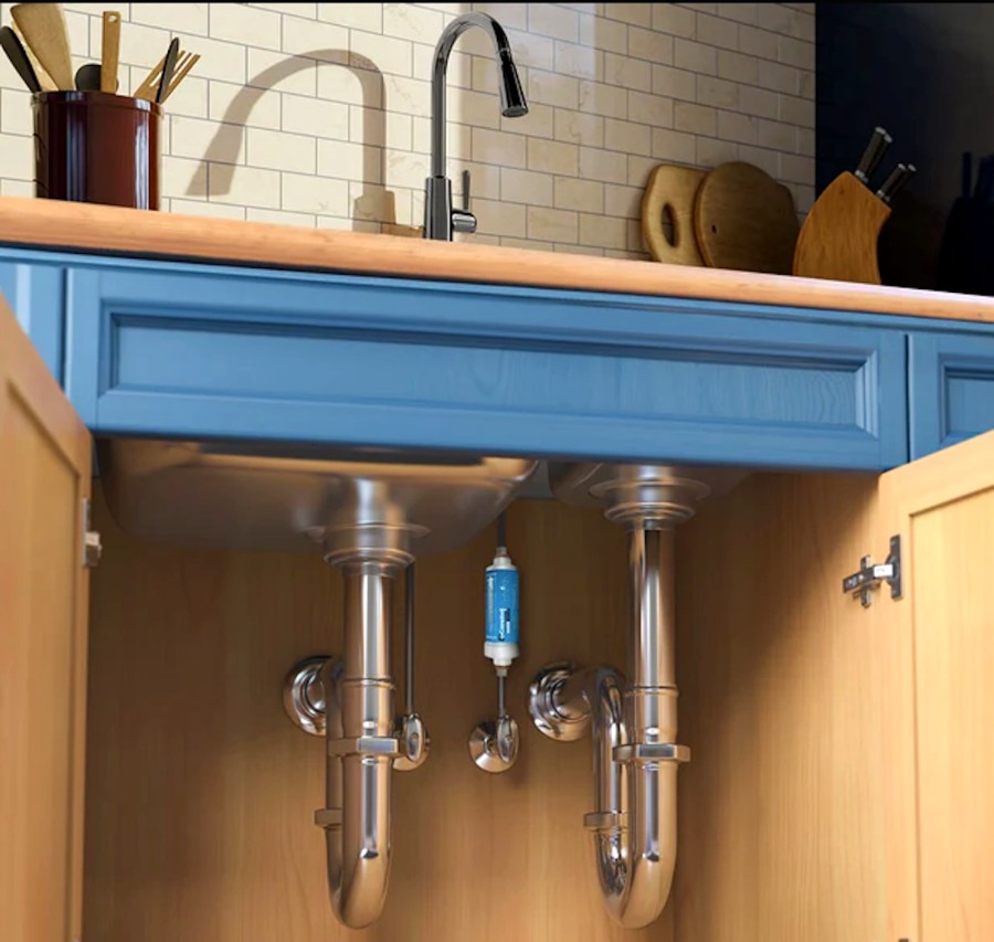 Campbell Ultrafiltration+ water filter