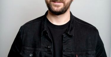 Chris Martignago photographed by Taylor Christian Jones