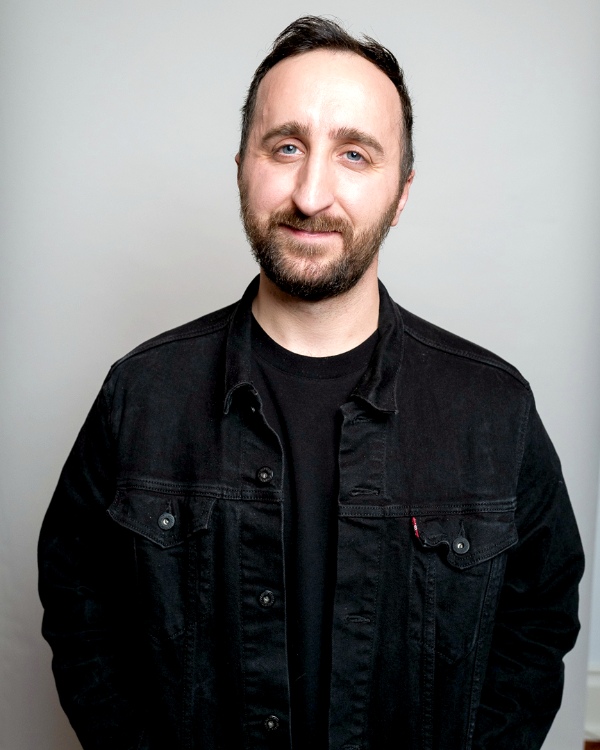 Chris Martignago photographed by Taylor Christian Jones