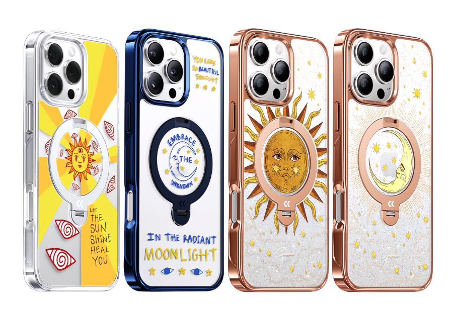 CASEKOO’s Luminous Enigma Series