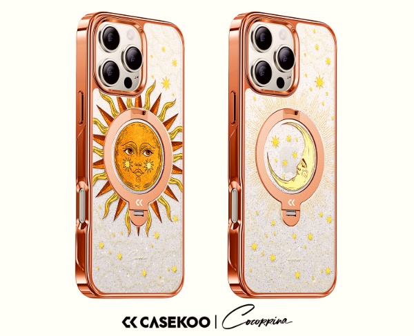 CASEKOO’s Luminous Enigma Series