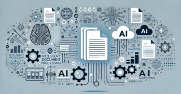 Intelligent Document Processing for Scalability