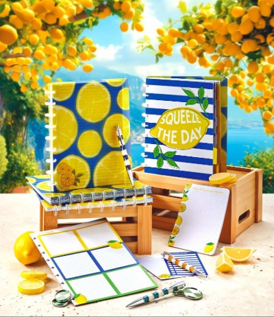 Levenger’s Simply Irresistible Lemonade