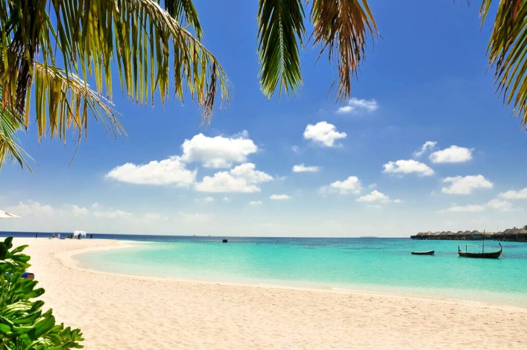 All-inclusive vacation to the Maldives
