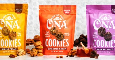 Ona Cookies low carb
