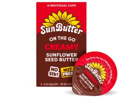 SunButter on the go cups