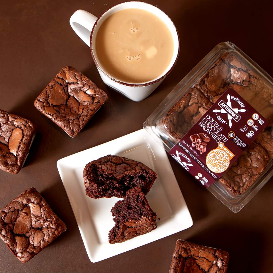 Antonina’s Gluten-Free Bakery brownies