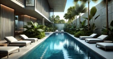 Customize Your Concrete Pool Deck for a Luxury Look