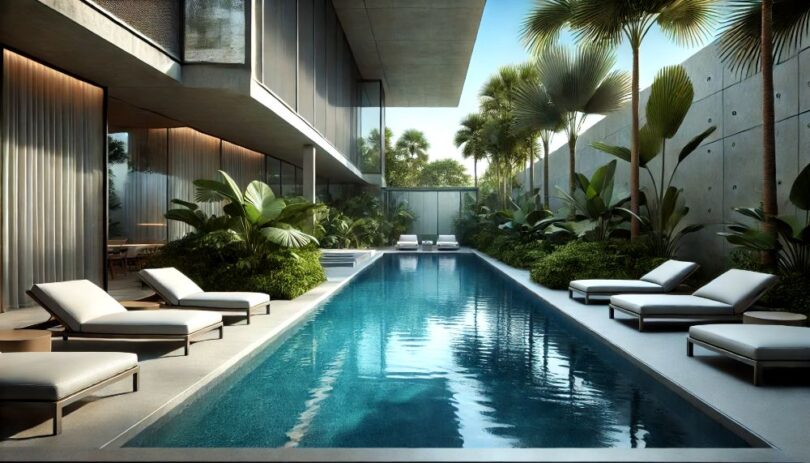 Customize Your Concrete Pool Deck for a Luxury Look