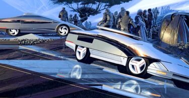 Future Pastime: The Visionary World of Syd Mead