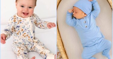 Stroller Society newborn sleepwear