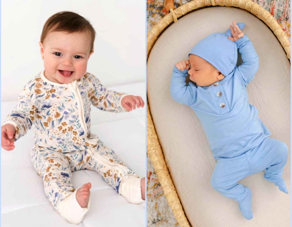 Stroller Society newborn sleepwear