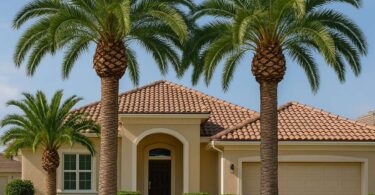 proper palm tree trimming