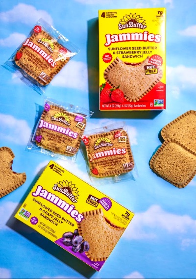 SunButter’s New Jammies & On the Go Cups SunButter’s New Jammies & On the Go Cups