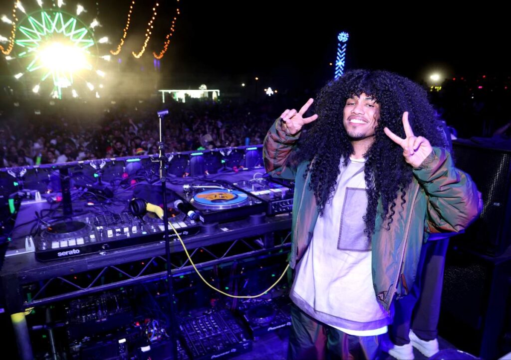 DJ PeeWee AKA Anderson Paak Neon Carnival 2025