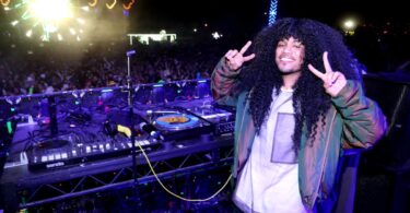 DJ PeeWee AKA Anderson Paak Neon Carnival 2025