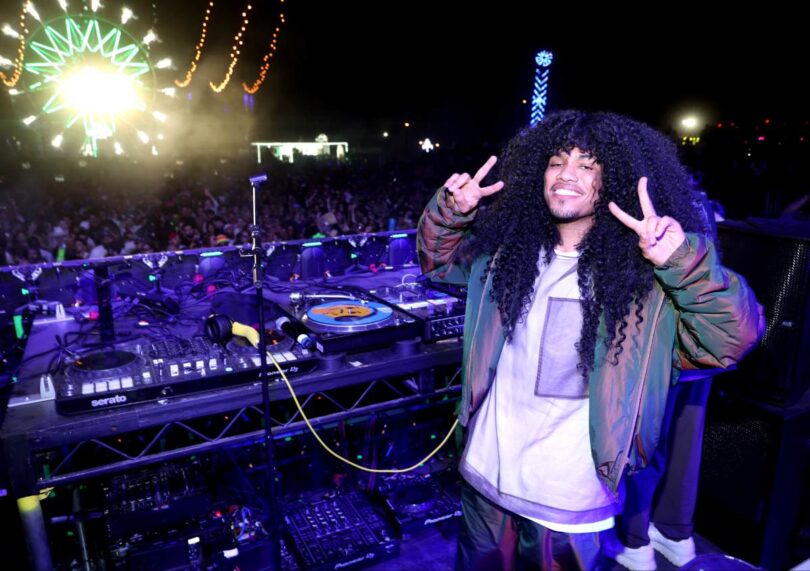 DJ PeeWee AKA Anderson Paak Neon Carnival 2025