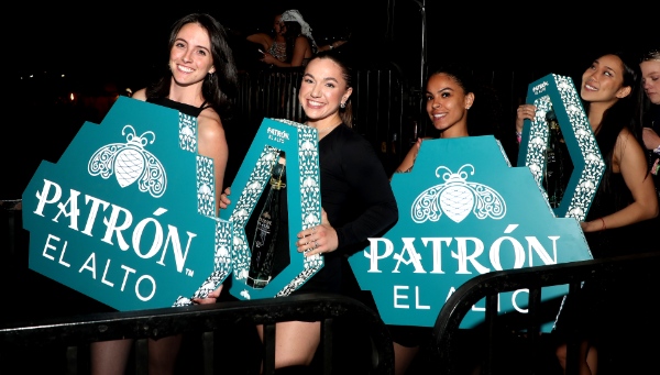PATRÓN EL ALTO Tequila Presents Neon Carnival