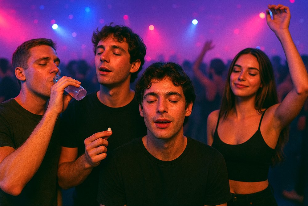 When Party Drugs Turn Into Panic Attacks