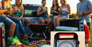 iLive’s Wireless Tailgate Party Speaker