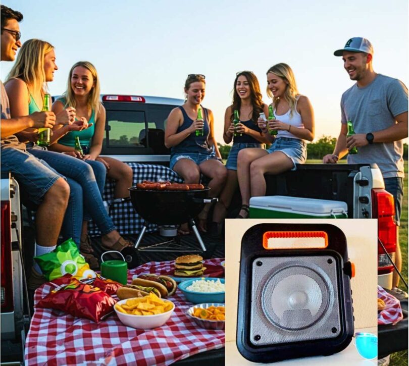 iLive’s Wireless Tailgate Party Speaker