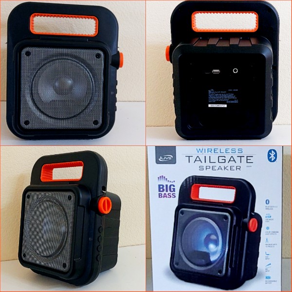 iLive’s Wireless Tailgate Party Speaker iLive’s Wireless Tailgate Party Speaker