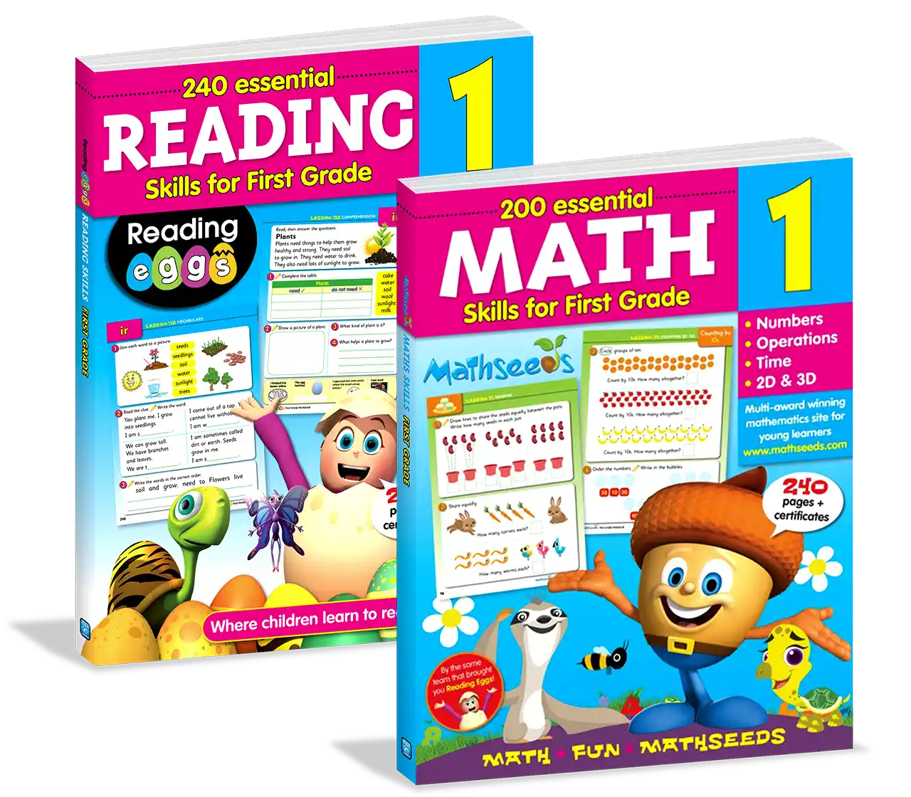Reading Eggs Digital Subscription + Workbooks